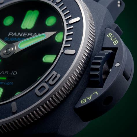 panerai submersible elab|panera submersible elux lab.